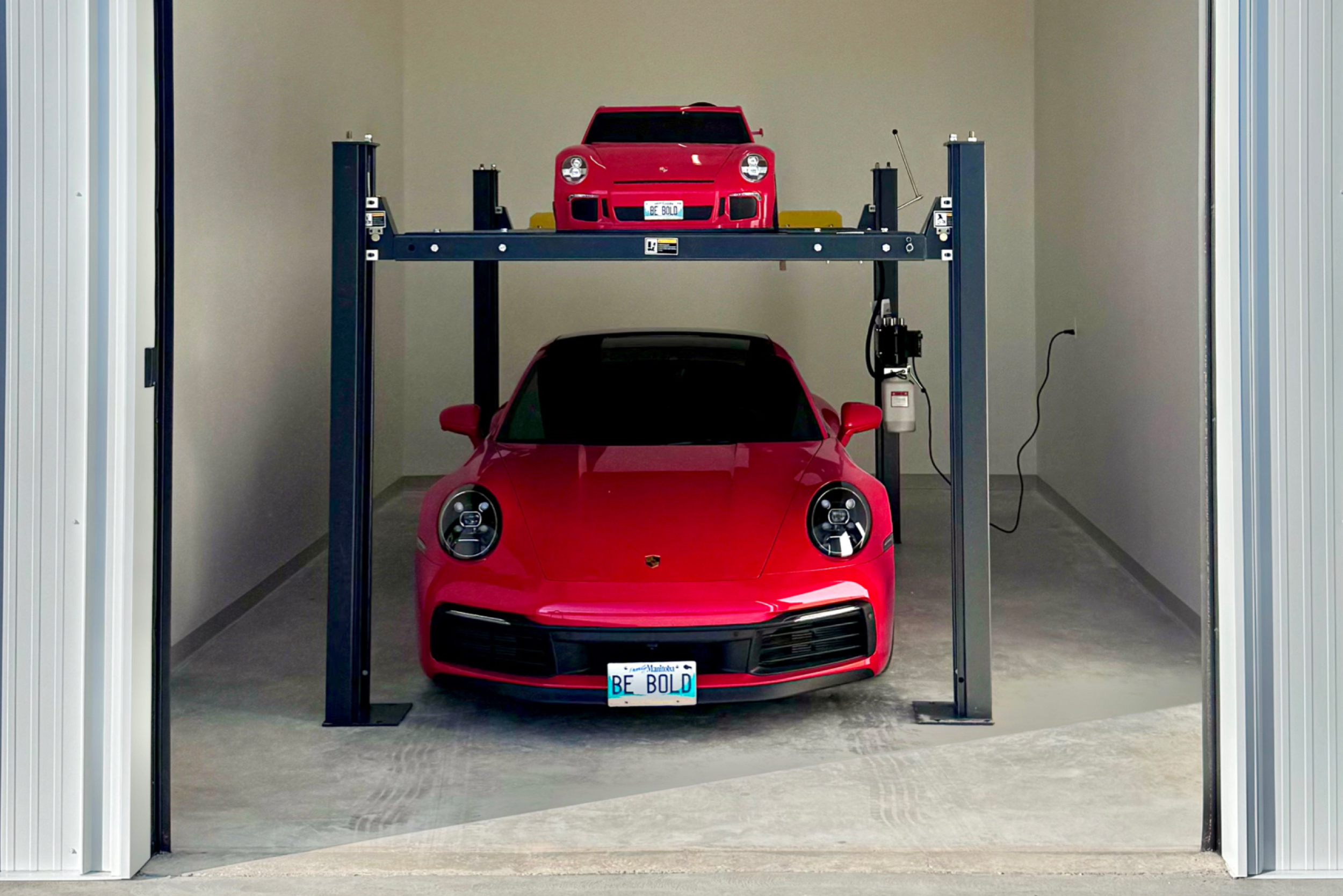 Wenzel Park Toy Garages