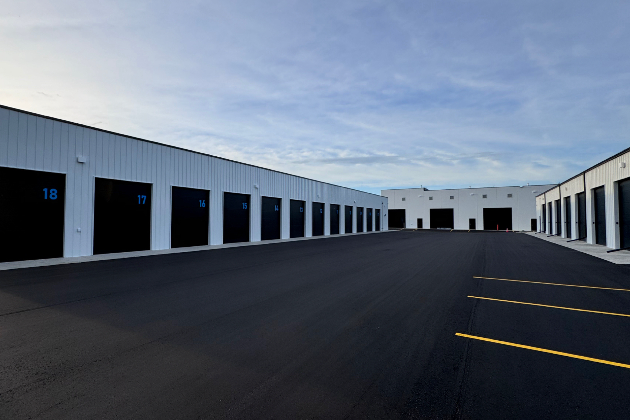 Wenzel Park Toy Garages