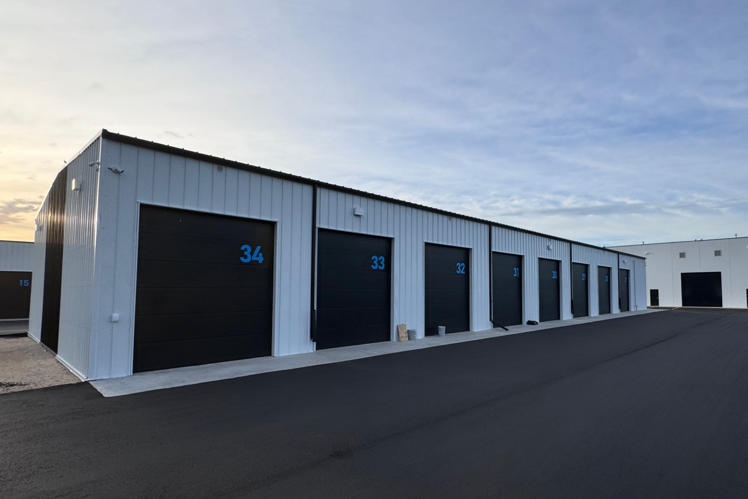 Wenzel Park Toy Garages